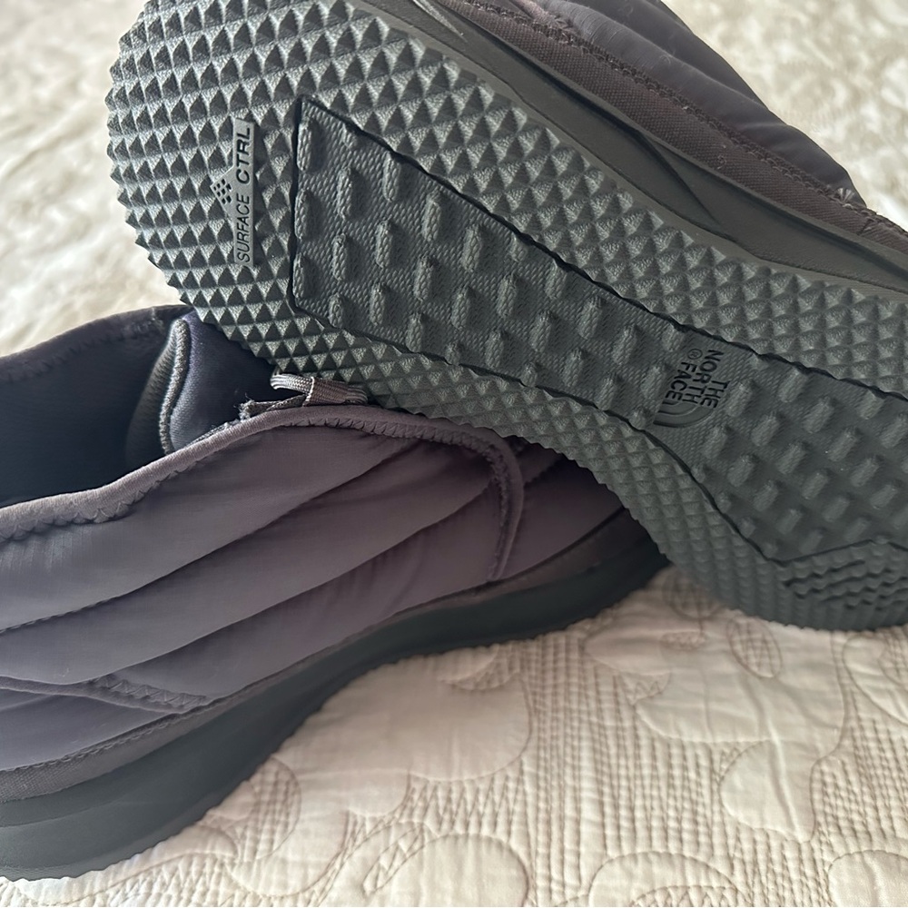 The North Face Men's Grey and Teal Snow Boots Size 11 - Picture 3 of 5